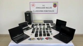 Zonguldak merkezli sınavsız ehliyet dolandırıcılığı operasyonu: 10 gözaltı