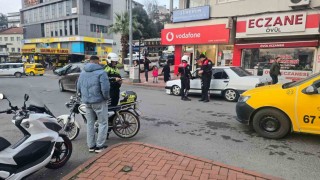 Zonguldakın Ereğli ilçesinde modifiyeli araçlara yönelik geniş çaplı denetim