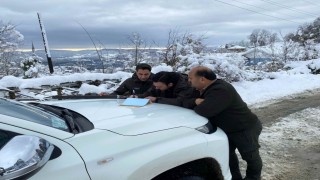 Zonguldakta hafta sonu av denetiminde 3 kişiye işlem yapıldı