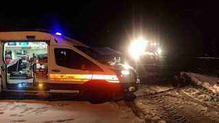 Zonguldakta kar nedeniyle 81 köy yolu ulaşıma kapandı