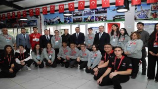Zonguldakta öğrencilere yerli ve milli teknolojiler tanıtıldı