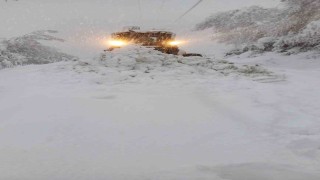 Zonguldakta ulaşıma kapanan 53 köy yolunu açma çalışmaları sürüyor