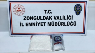 Zonguldakta uyuşturucu operasyonunda 3 şüpheli tutuklandı