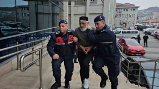 Zonguldaktaki çifte cinayetin zanlısı adliyeye sevk edildi