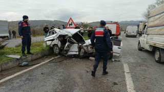 Zonguldaktaki trafik kazasında ölü sayısı 2ye yükseldi