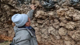 1 milyon yıl önce oluşumu tamamlandığı değerlendirilen Buzul Vadisi görüntülendi