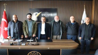10 Ocak Gazeteciler Gününde Gazze vurgusu