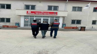 10 yıl kesinleşmiş hapis cezası ile aranan şüpheli yakalandı