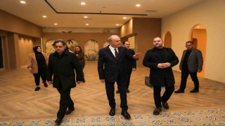 100 kişi kapasiteli olacak Bilim Merkezi Kütüphanesinde sona doğru