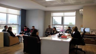 112 Acil Çağrı Merkezinde değerlendirme toplantısı gerçekleştirildi