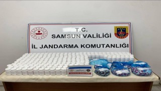 17 yaşındaki çocuk 24 bin 500 adet uyuşturucu hapla yakalandı