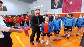 2025-2026 Okul Sporları Genç Kızlar Futsal Müsabakaları tamamlandı