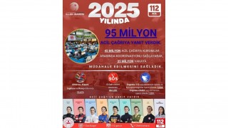 2025’te 112 Acil Çağrı Merkezleri Rekor Kırdı: 95 Milyon Çağrı Yanıtlandı