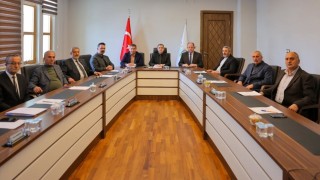 2026 yılı yatırımları toplantıda değerlendirildi