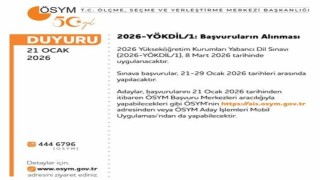 2026 YÖKDİL-1 başvuruları başladı
