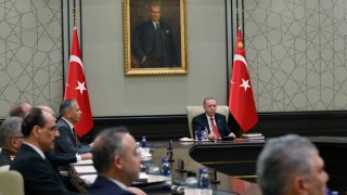 2026’nın İlk MGK’sı Toplandı
