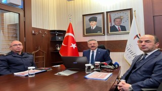 25 yıllık Vali Hüseyin Aksoydan veda konuşması