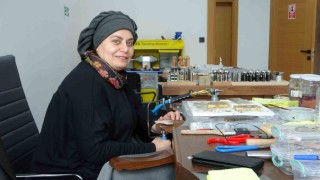 40 yaşından sonra takı tasarımcısı oldu