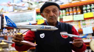 60 yıllık tutkuya A Jetten anlamlı jest