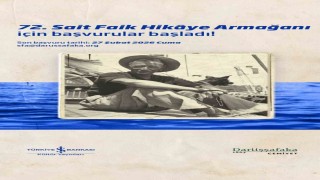 72. Sait Faik Hikâye Armağanı başvuruları başladı