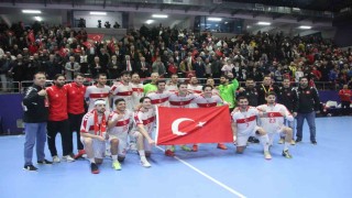 A Milli Erkek Hentbol Takımı, Bulgaristanı 38-29 mağlup etti