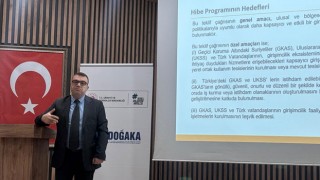 AB Destekli Hibe Programı Tanıtıldı