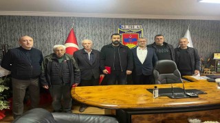 Abdullah Ak, Tavşanlı Şoförler Odası başkanlık görevini devraldı