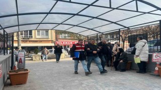 Açık cezaevinden firar eden şahıs yakalandı