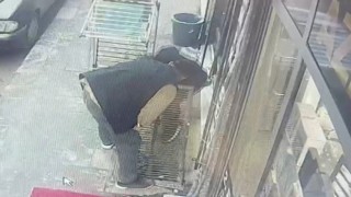 Açılan mazgaldan düşen çocuk yaralandı