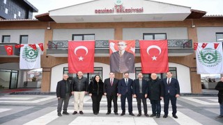 Açılışlar CHPli ve AK Partili başkanlardan