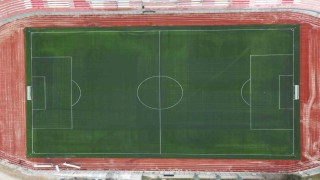 Acıpayamdaki futbolsa sahası FIFA standartlarına getirildi