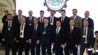Adalet Bakanı Tunç, Bandırma Gününde Karabüklülerle bir araya geldi