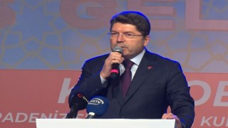 Adalet Bakanı Tunç: Bugün terörsüz Türkiyeyi konuşuyorsak katettiğimiz mesafe sayesindedir
