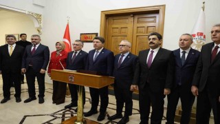 Adalet Bakanı Yılmaz Tunç Sivasta