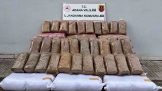 Adanada bin 140 kilogram kaçak tütün ele geçirildi