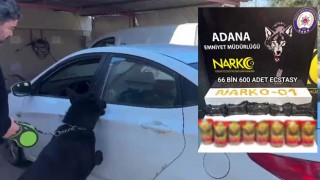 Adana’da Otomobilin Kapılarına Zulalanmış Uyuşturucu Hap Ele Geçirildi