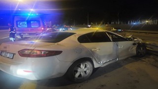 Adanada otoyolda trafik kazası : 1 ölü
