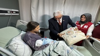 Adanada yeni yılın ilk bebeği ‘Atlas oldu