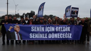 Adanalılar Silivri’de Karalar’a Destek Verdi