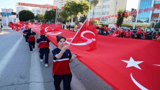 Adananın düşman işgalinden kurtuluşu coşkuyla kutlandı