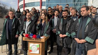 Adıyaman Barosundan avukatlara yönelik saldırılara karşı açıklama
