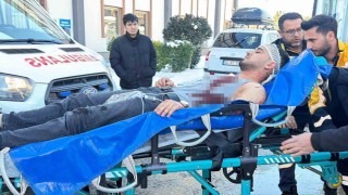 Adıyamanda bıçaklı kavgada 1 kişi ağır yaralandı