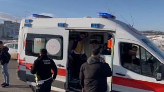 Adıyamanda devrilen motosikletin sürücüsü yaralandı
