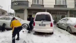 Adıyamanda yüzleri gülümseten görüntü