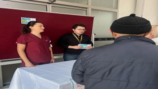 ADÜ Hastanesinde Tüberküloz bilgilendirmesi