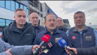 AFAD Başkanı Pehlivandan hortum felaketi yaşanan Kemalpaşa‘da inceleme