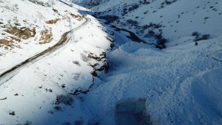 AFADdan çığ uyarısı