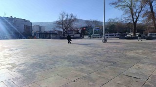 Afyonkarahisar buz kesti