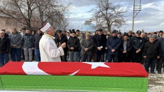 Afyonkarahisarda 96 yaşında hayatını kaybeden Kore gazisi toprağa verildi