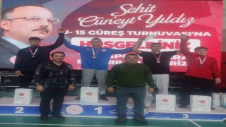 Afyonkarahisarlı sporcudan turnuvada büyük başarı